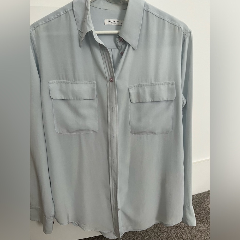 Women’s silk shirt by Equipment